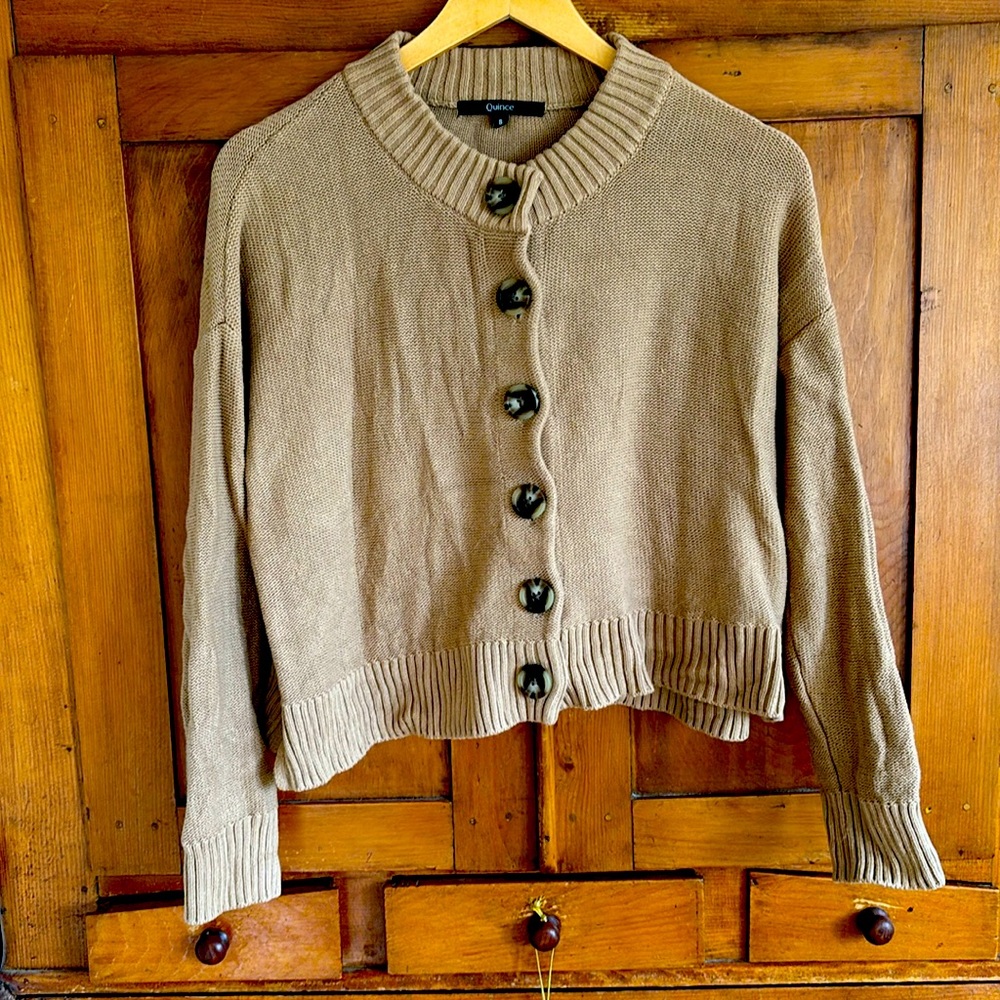 Quince sweater - never worn
